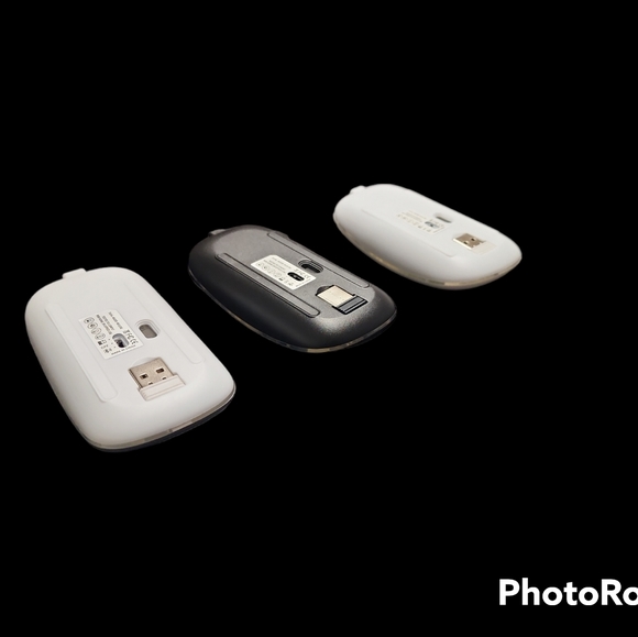 2.4GHz Wireless Optical Mouse USB Rechargeable For PC Laptop and Macbook - Picture 3 of 4